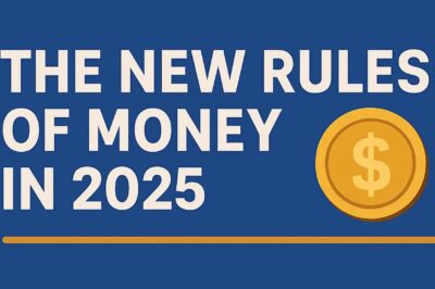 💰 The New Rules of Money in 2025: How to Build Wealth in a Changing World